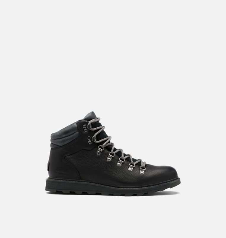 Mens Booties Black - Sorel Madson™ II Hiker - 253048-GEK